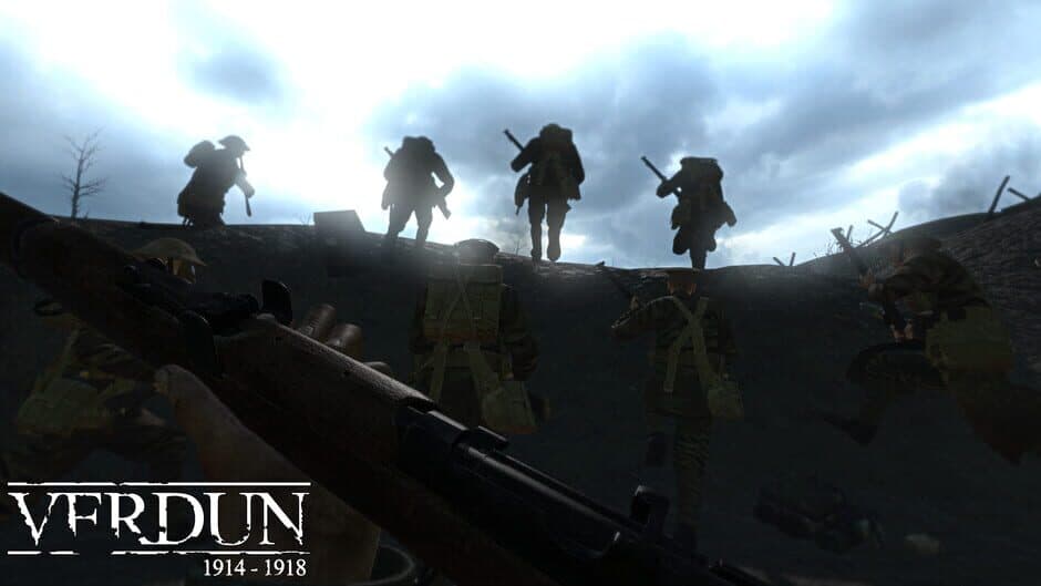 Verdun screenshot