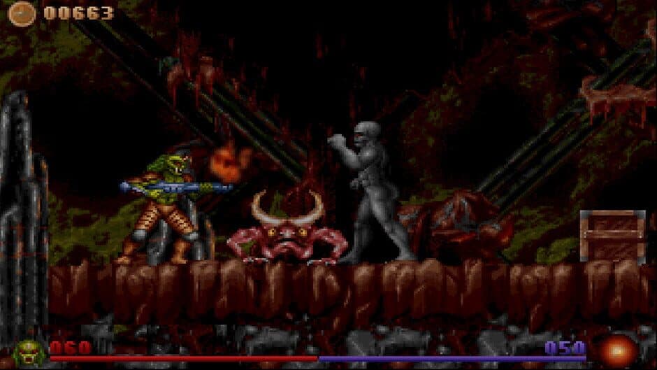 Alien Rampage screenshot
