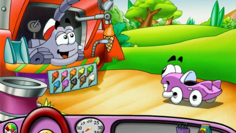Putt-Putt: Pep's Birthday Surprise screenshot