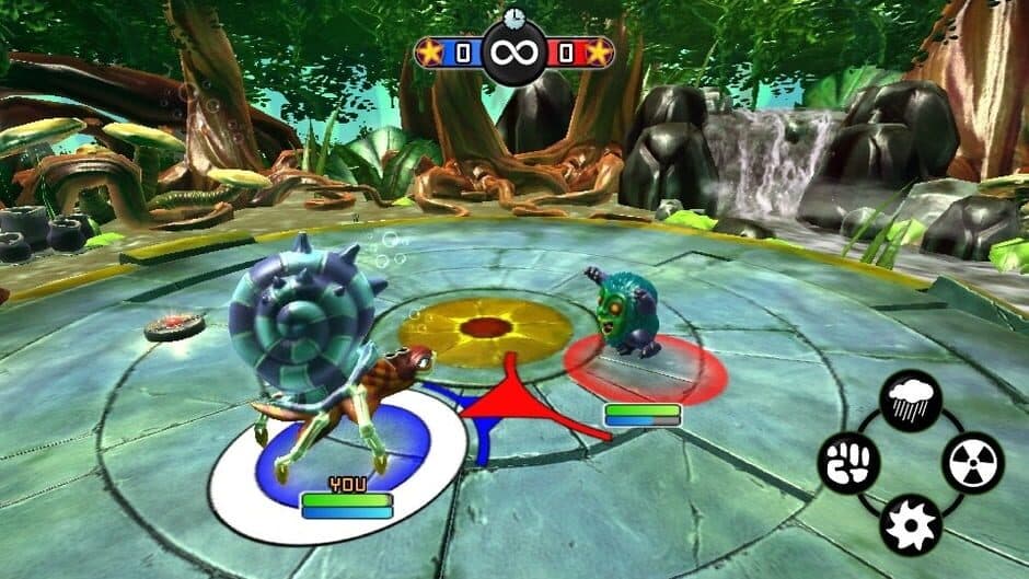 Invizimals: The Alliance screenshot