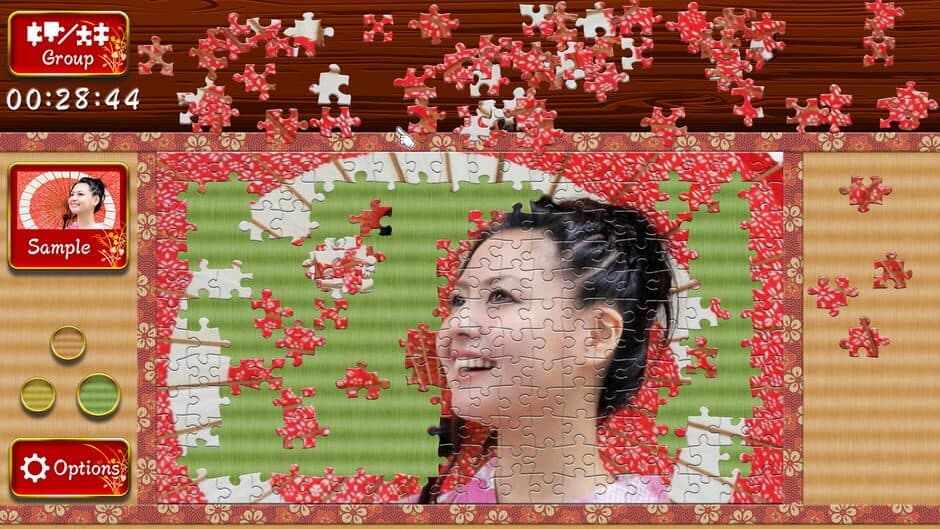 Japanese Women - Animated Jigsaws screenshot