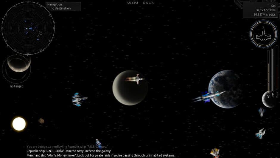 Endless Sky screenshot