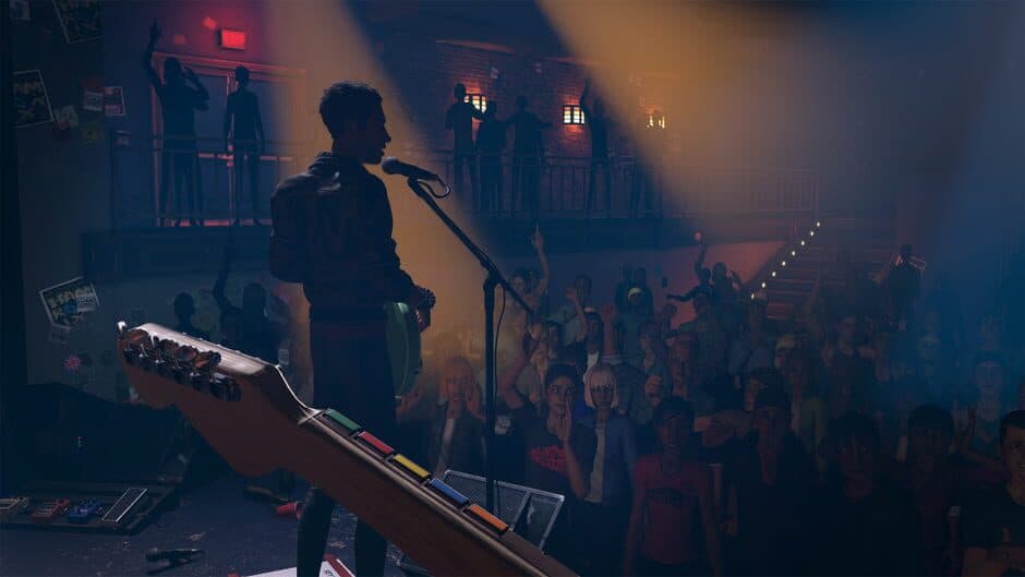 Rock Band VR screenshot