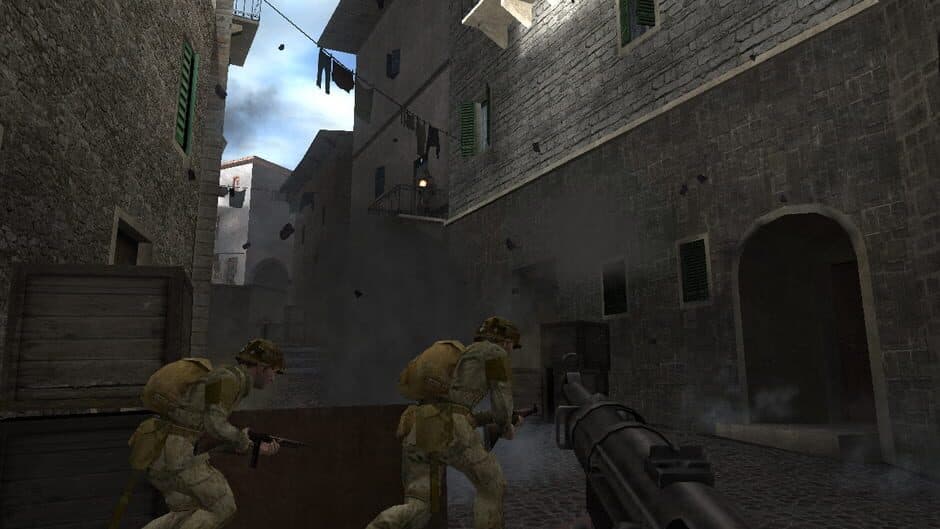 Medal of Honor: Vanguard screenshot
