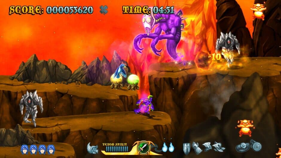 Cast of the Seven Godsends: Redux screenshot