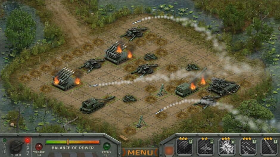 Artillerists screenshot