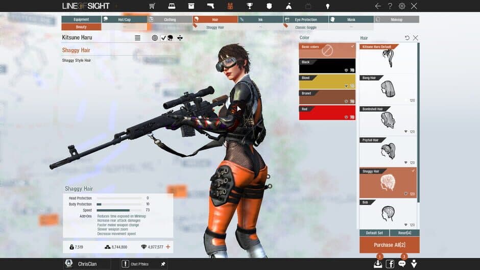 Line of Sight screenshot