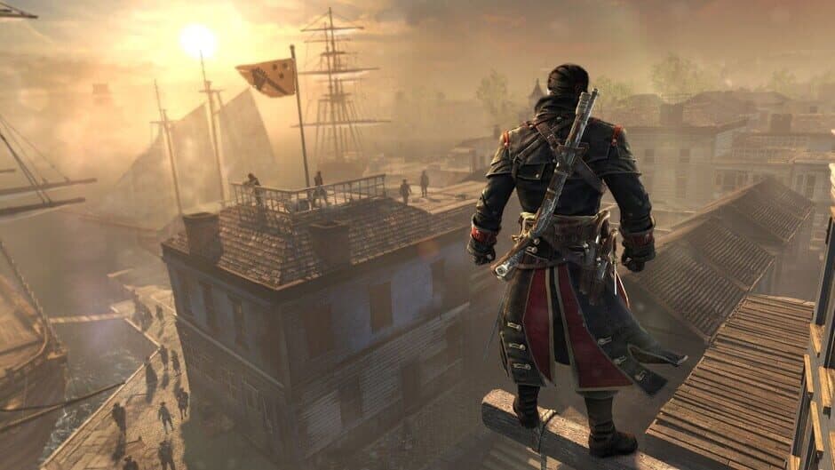 Assassin's Creed Rogue screenshot