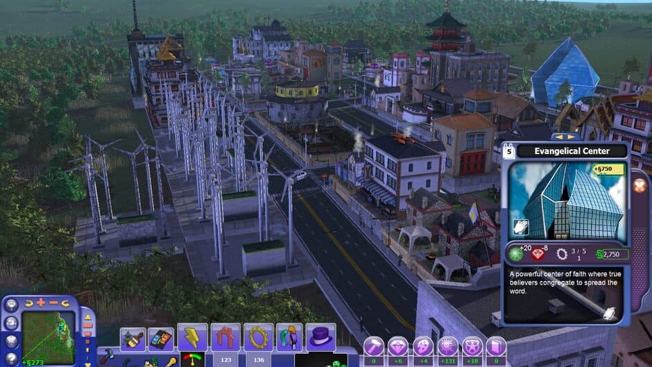 SimCity Societies screenshot