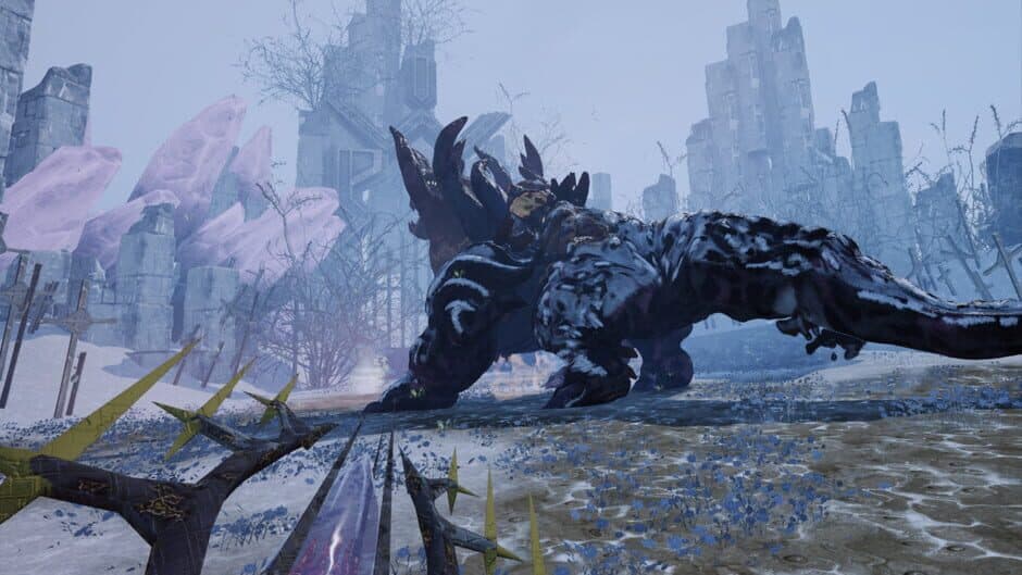 Sacred Four screenshot