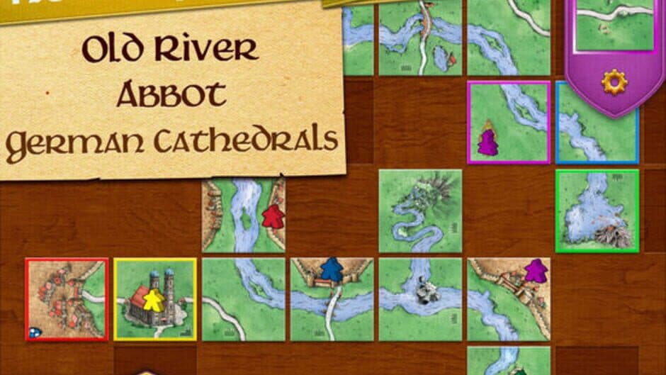 Carcassonne screenshot