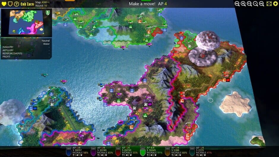 Hex Empire 3 screenshot