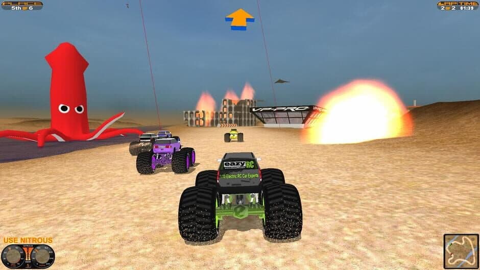 Monster Minis Extreme Off-Road screenshot