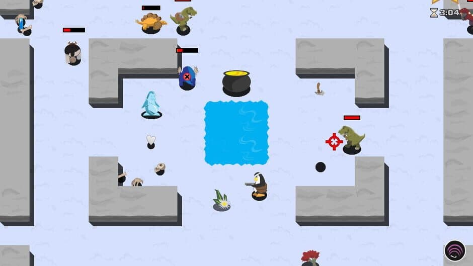 Alchemist Penguin screenshot