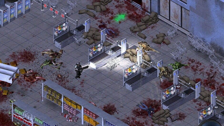 Alien Shooter 2: Reloaded screenshot
