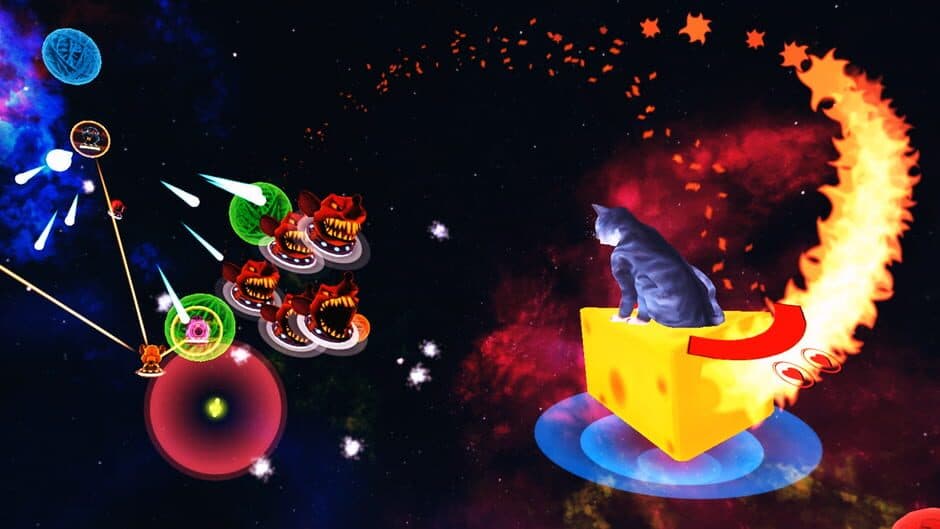 Spacecats with Lasers VR screenshot
