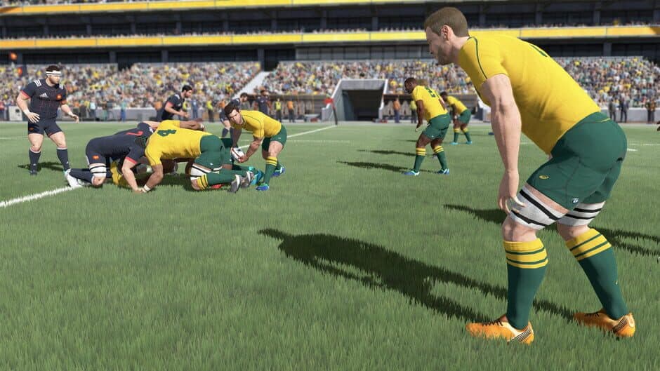 Rugby 18 screenshot