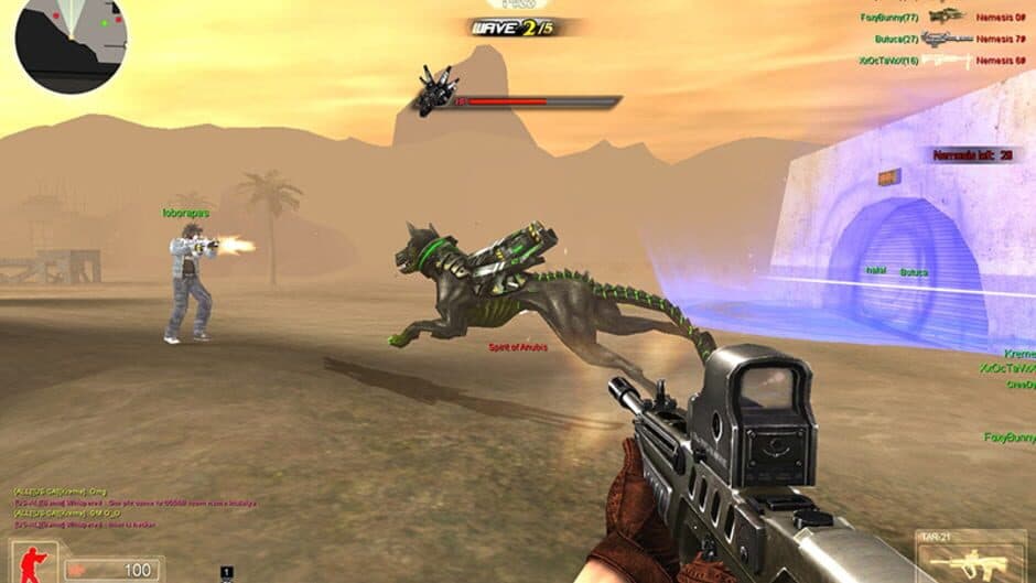 Mission Against Terror screenshot