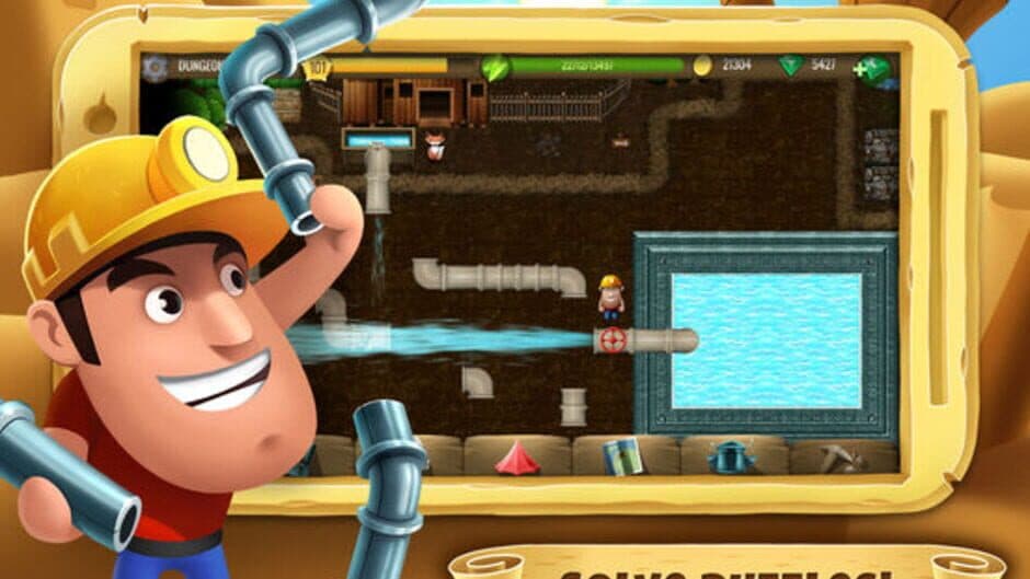 Diggy's Adventure screenshot