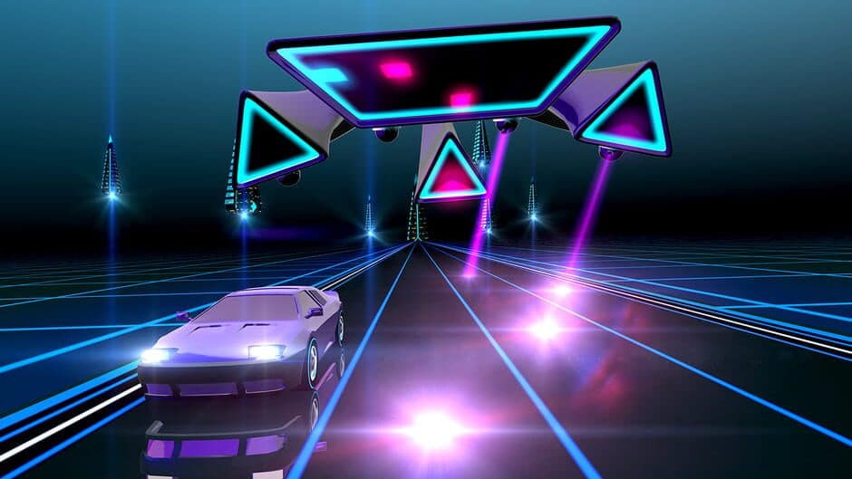 Neon Drive screenshot