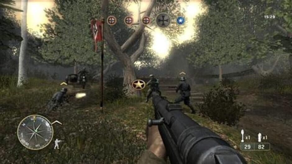 Call of Duty 3 screenshot