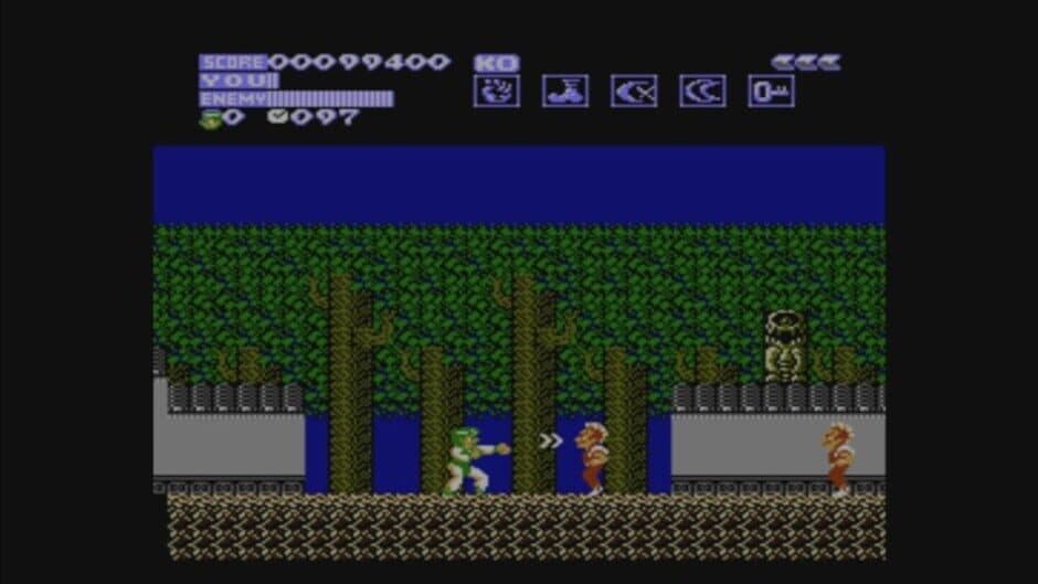 Flying Dragon: The Secret Scroll screenshot