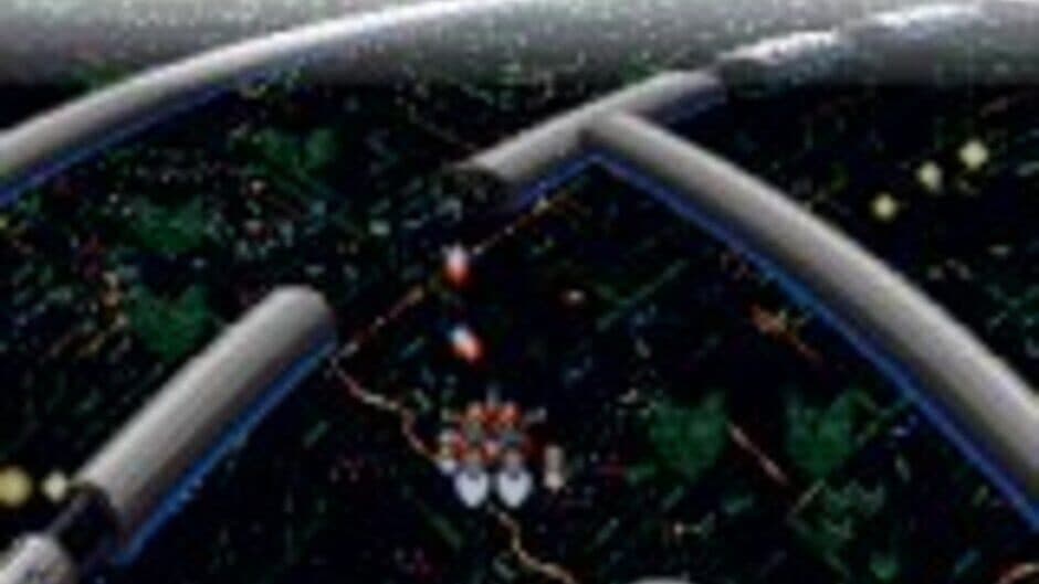 Axelay screenshot