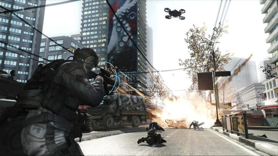 Tom Clancy's Ghost Recon: Future Soldier screenshot