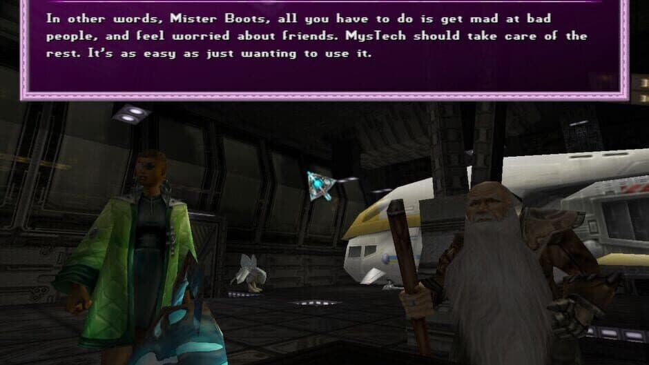 Anachronox screenshot