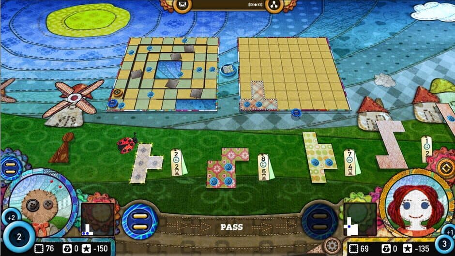 Patchwork screenshot