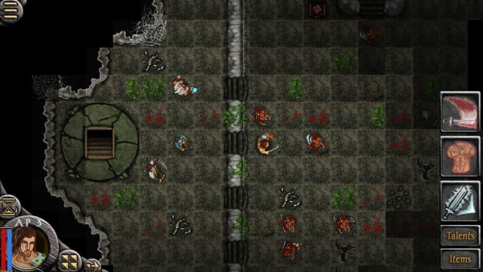 Heroes of Steel RPG screenshot