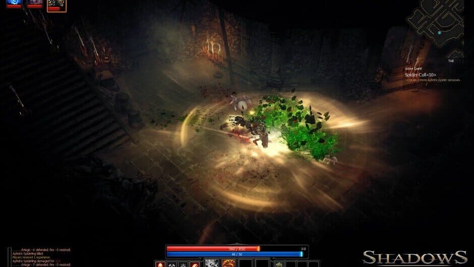 Shadows: Heretic Kingdoms screenshot