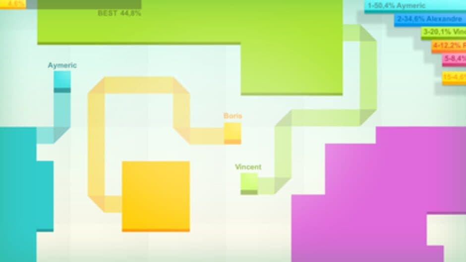 Paper-io screenshot
