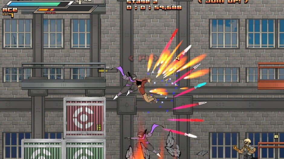 Aces Wild: Manic Brawling Action! screenshot