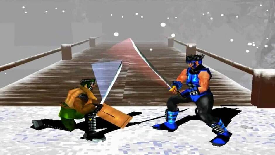 Bushido Blade screenshot