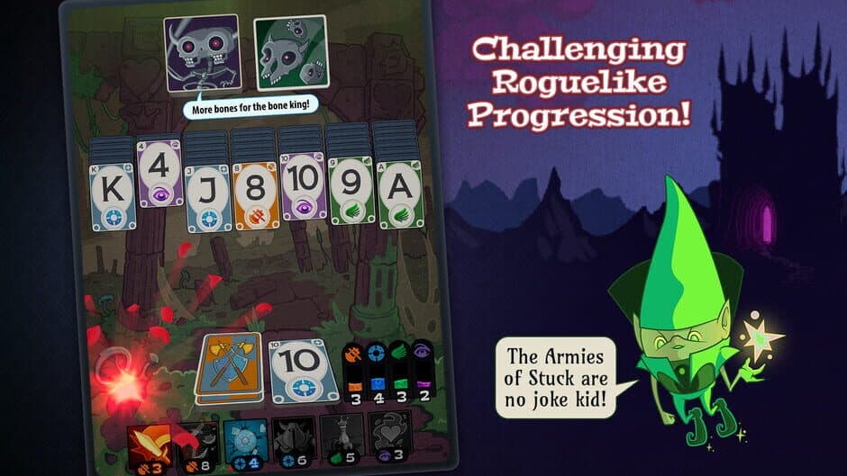 Solitairica screenshot