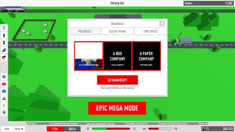 Incorp Inc screenshot