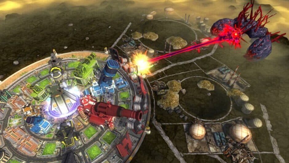 Aegis of Earth: Protonovus Assault screenshot