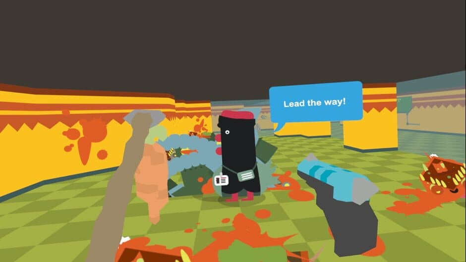 Quell 4D screenshot