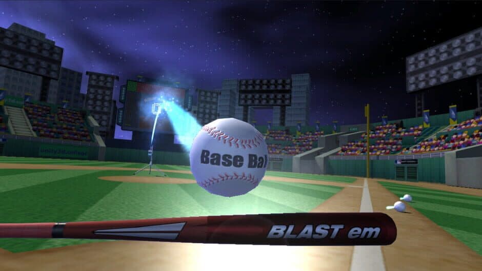 VR Baseball - Home Run Competition screenshot