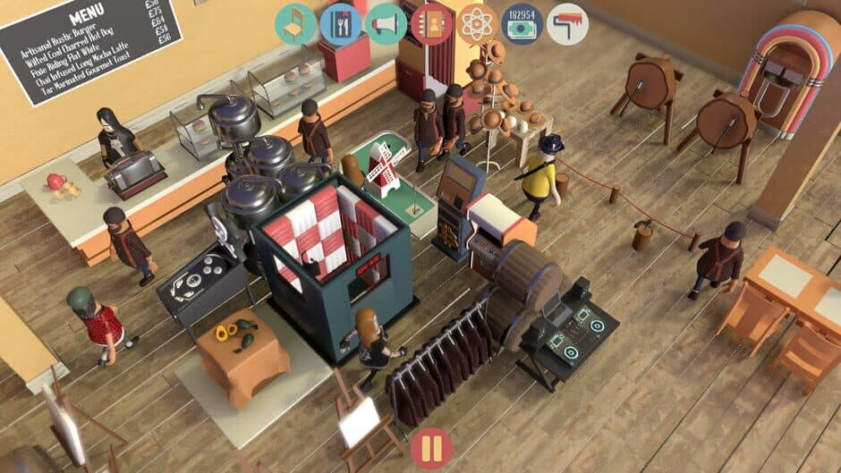 Hipster Cafe screenshot