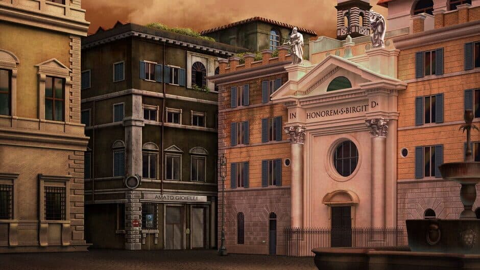 Shadows on the Vatican Act I: Greed screenshot
