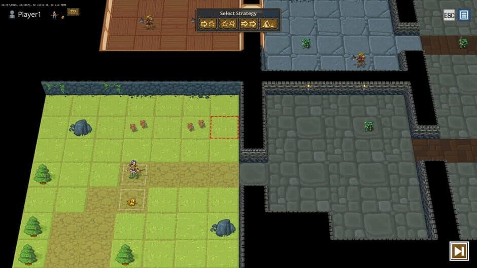 Towards Gold and Glory screenshot