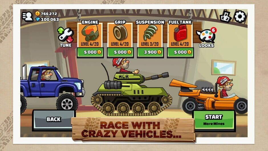 Hill Climb Racing 2 screenshot