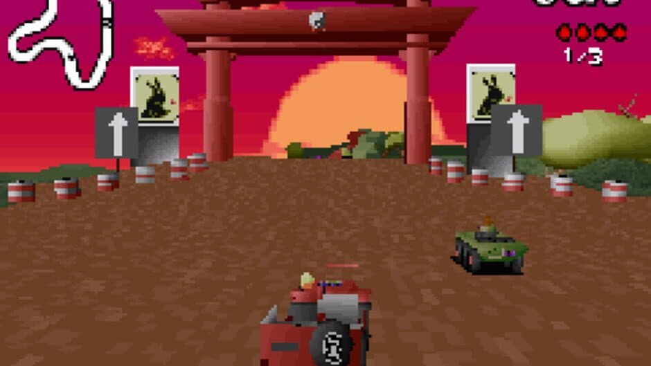 Big Red Racing screenshot