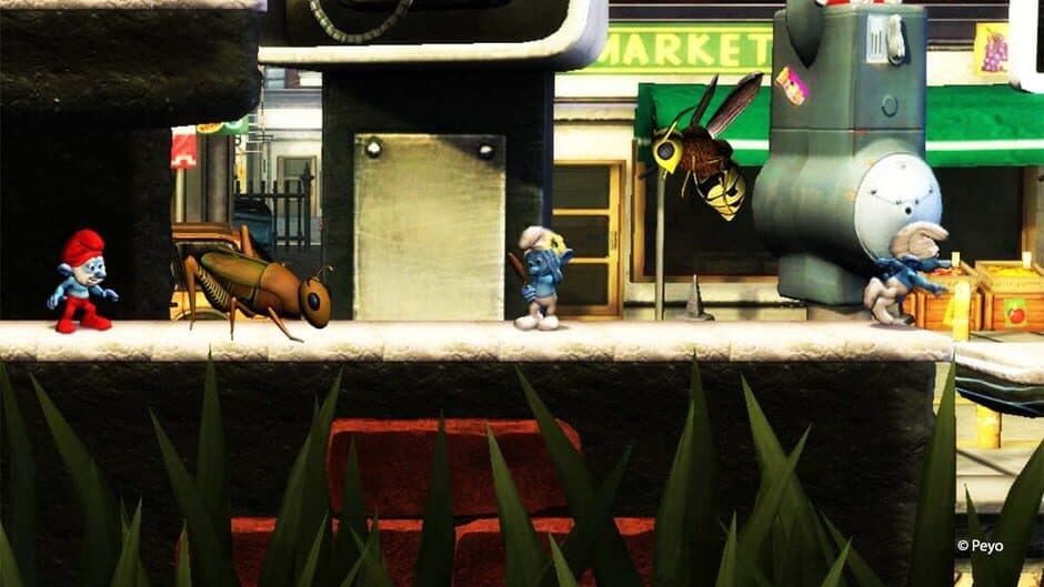 The Smurfs 2 screenshot