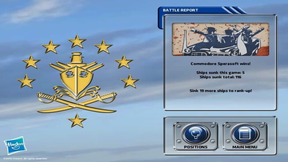 Battleship screenshot