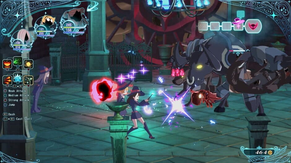 Little Witch Academia: Chamber of Time screenshot