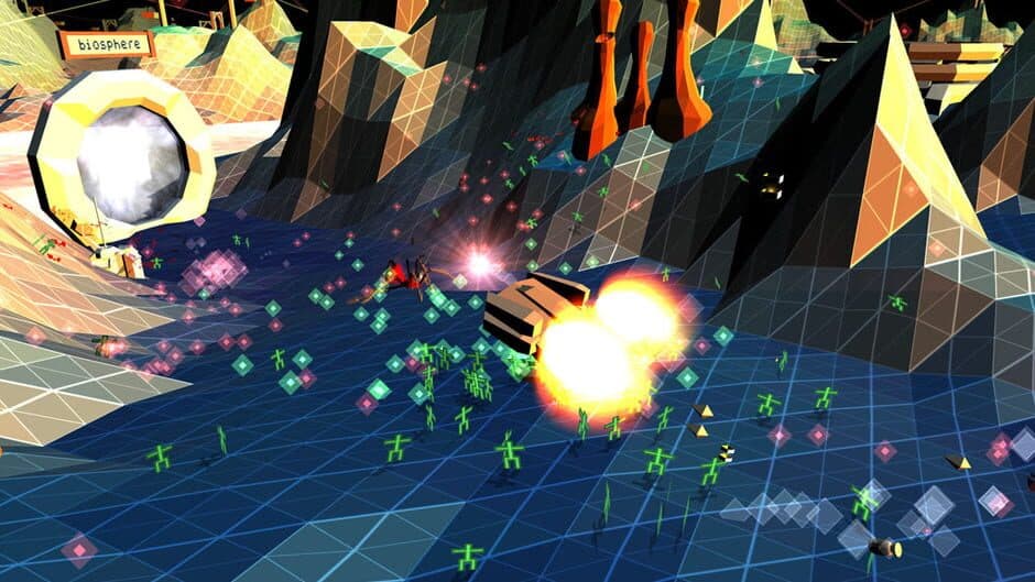Darwinia screenshot