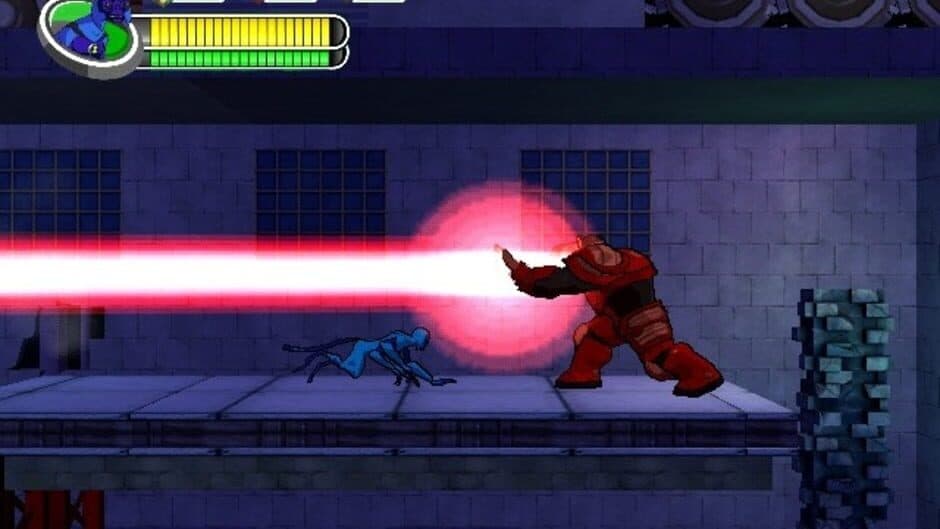 Ben 10 Alien Force: The Rise of Hex screenshot